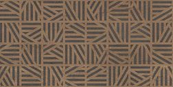 Sanchis Azulejos Nara Lattice Wallnut Коричневый Матовый Керамогранит 60х120 см