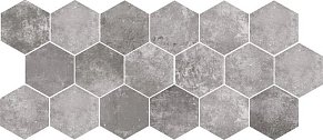 Monopole Pompeia Gris Серый Матовый Керамогранит 20x24 см