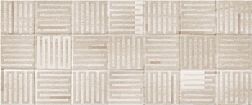 Gracia Ceramica Rhodes Beige Wall 02 Бежевая Матовая Настенная плитка 25x60 см