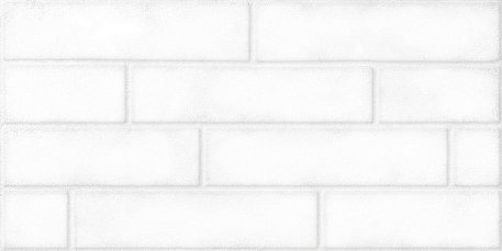 Березакерамика Брик Настенная плитка белая 30х60 см