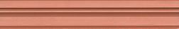 Kerama Marazzi Магнолия BLC026R Бордюр Оранжевый Матовый обрезной 5x30 см
