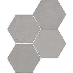 Wow Love affairs Concrete Hexagon Ash Grey Керамогранит 20x23 см