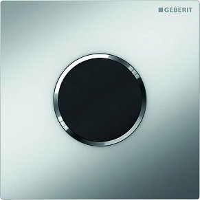 Geberit Тип 10 116.035.KN.1 Система электронного управления смывом писсуара, матовый хром