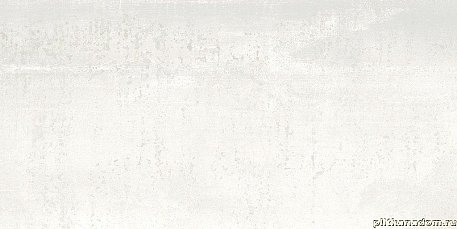 Keraben Barrington White Белая Матовая Настенная плитка 25x50 см