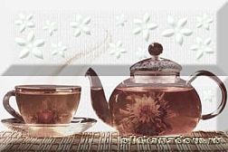 Absolut Keramika Tea 02 Fosker Composicion Панно 20х30 (из 2-х штук) см