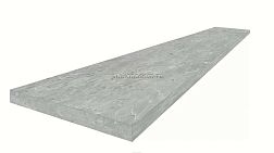 Coliseum Gres Canova Ступень 620070002814 Grey Scalino 60 Angolare Sx 33x60