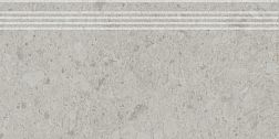 Kerama Marazzi Чеппо ди Гре DD605820R-GR Серая светлая Матовая обрезная Ступень 30x60 см