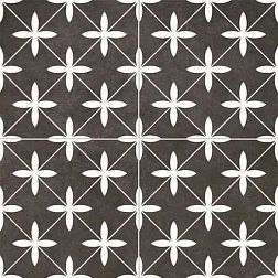 Niceker Chic Poole Black Напольная плитка 45x45 см