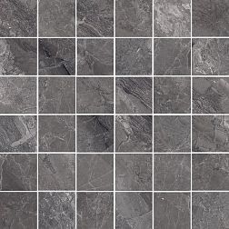 Cerdomus Supreme Mosaico 4,7x4,7 Charcoal Nat 75531 Мозаика 30x30 см